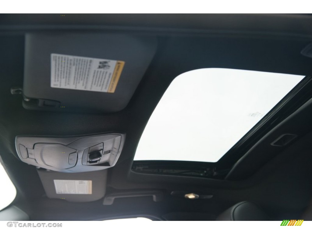 2014 Focus ST Hatchback - Ingot Silver / ST Charcoal Black Recaro Sport Seats photo #6