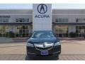 2015 Crystal Black Pearl Acura MDX Technology  photo #2