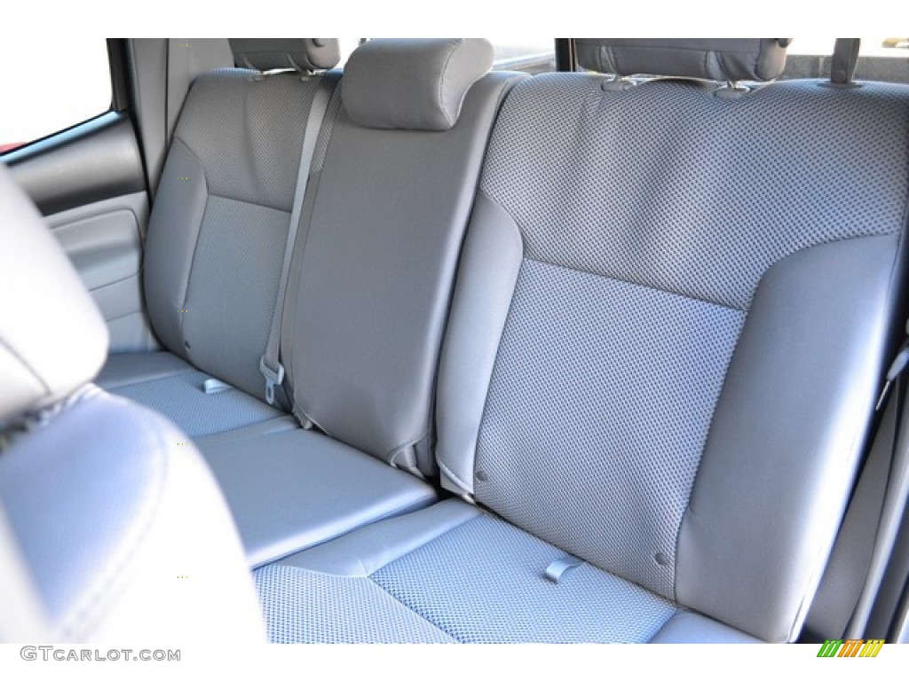 2015 Tacoma V6 Double Cab 4x4 - Silver Sky Metallic / Graphite photo #7