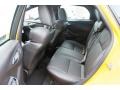 2014 Ford Focus ST Charcoal Black Recaro Sport Seats Interior Rear Seat Photo