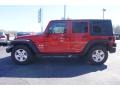 Flame Red - Wrangler Unlimited X Photo No. 4