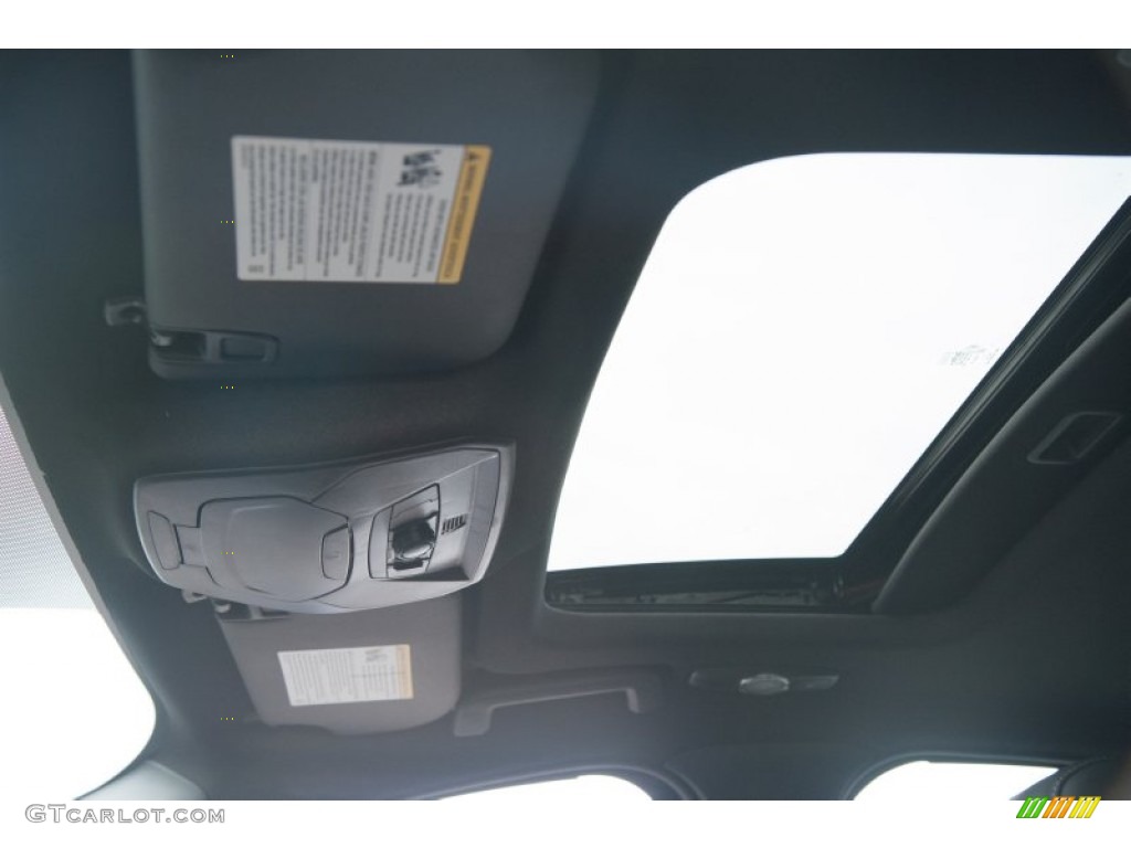 2014 Focus ST Hatchback - Tangerine Scream / ST Charcoal Black Recaro Sport Seats photo #13
