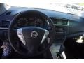 2015 Nissan Sentra Charcoal Interior Dashboard Photo