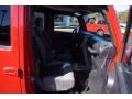 2008 Flame Red Jeep Wrangler Unlimited X  photo #19