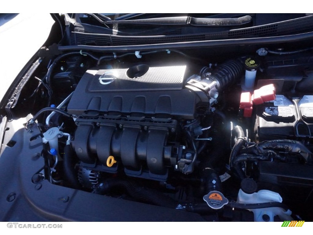 2015 Nissan Sentra S 1.8 Liter DOHC 16-Valve CVTCS 4 Cylinder Engine Photo #101466024