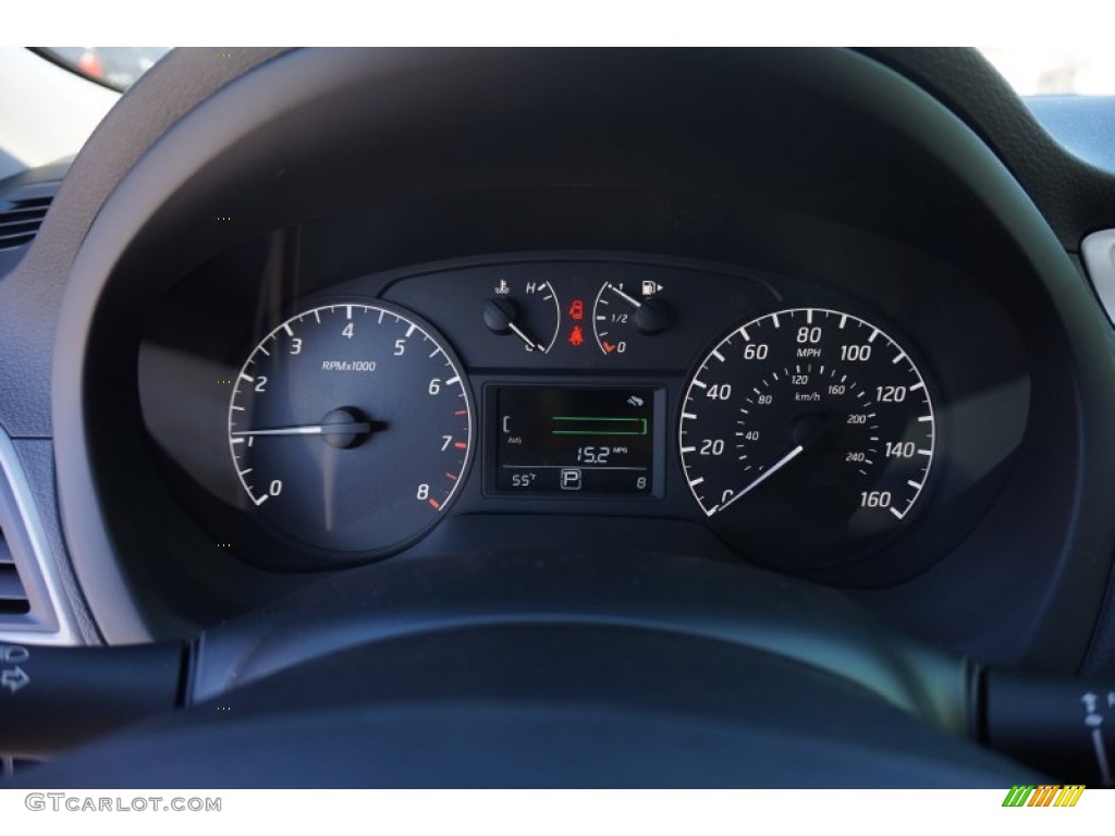 2015 Nissan Sentra S Gauges Photo #101466066