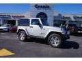 2008 Bright Silver Metallic Jeep Wrangler Sahara 4x4  photo #1