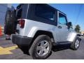 2008 Bright Silver Metallic Jeep Wrangler Sahara 4x4  photo #7