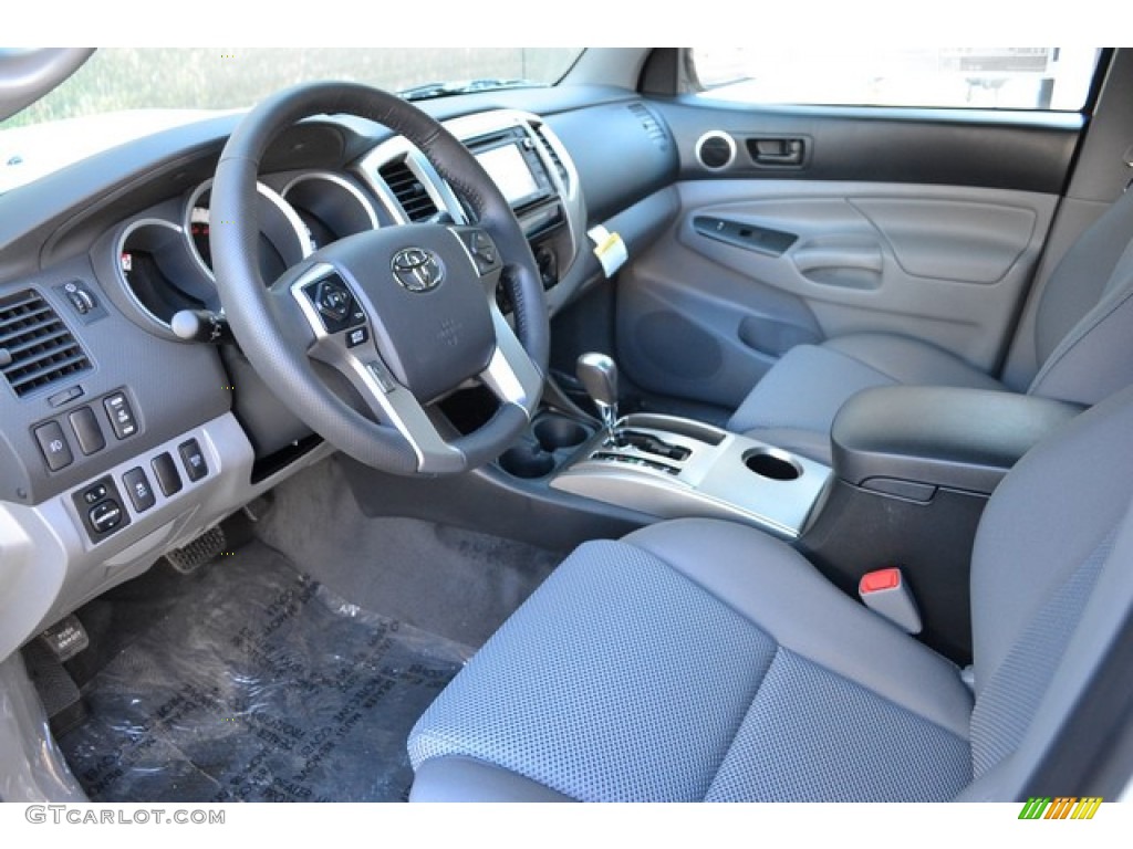 Graphite Interior 2015 Toyota Tacoma Trd Sport Double Cab