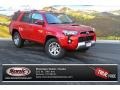 2015 Barcelona Red Metallic Toyota 4Runner Trail Premium 4x4  photo #1