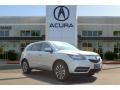 2015 Silver Moon Acura MDX Technology  photo #1