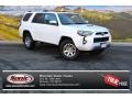 2015 Super White Toyota 4Runner Trail Premium 4x4  photo #1