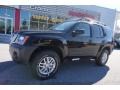 Super Black 2015 Nissan Xterra S