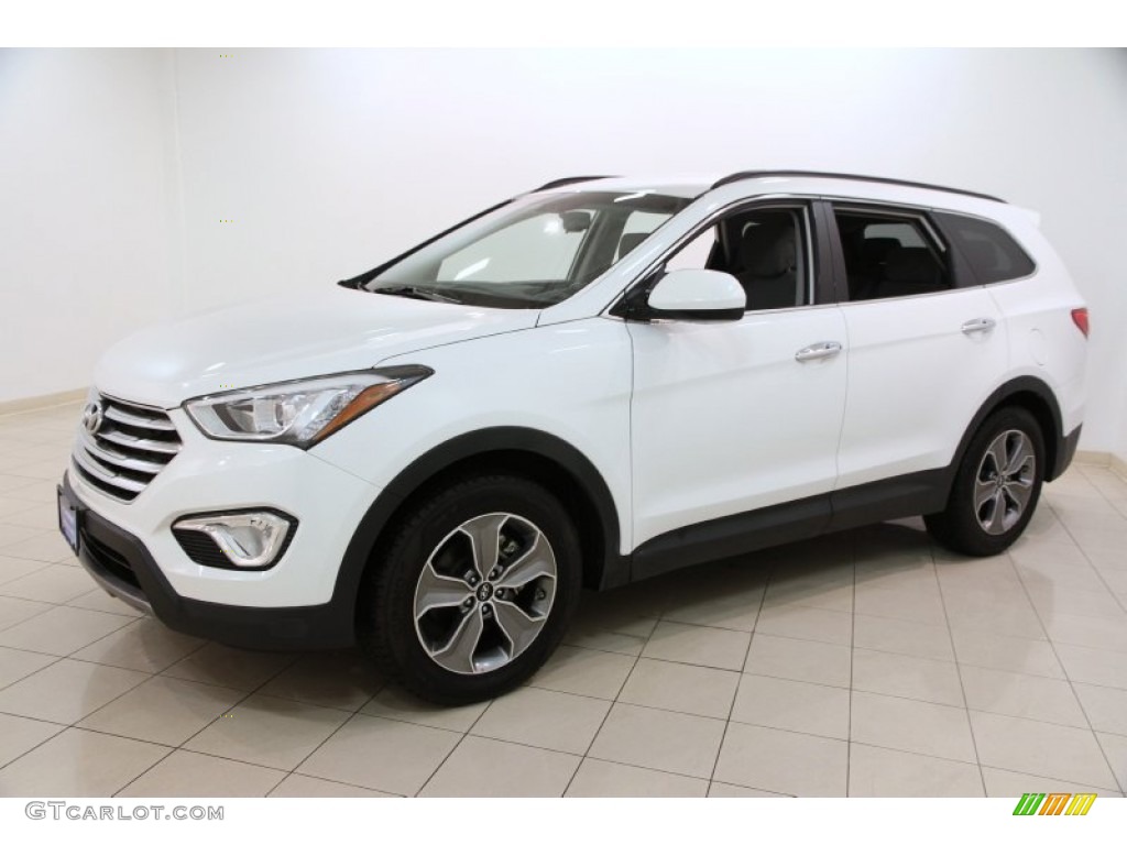 Monaco White 2014 Hyundai Santa Fe GLS Exterior Photo #101467497