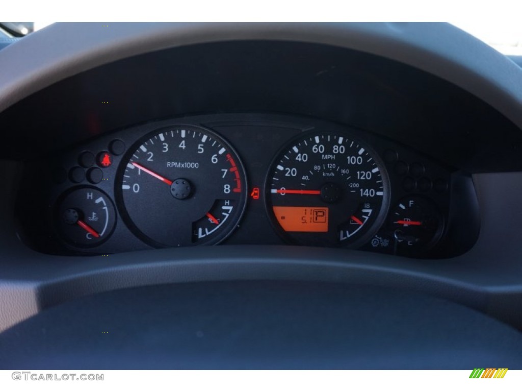 2015 Nissan Xterra S Gauges Photo #101467686