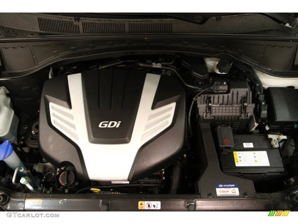 2014 Hyundai Santa Fe GLS 3.3 Liter GDI DOHC 24-Valve CVVT V6 Engine Photo #101467806