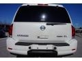 2015 Pearl White Nissan Armada SL  photo #4