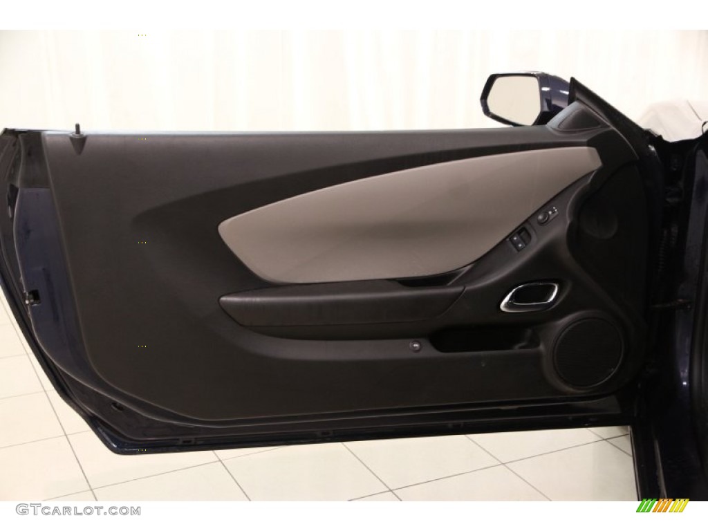 2010 Camaro LS Coupe - Imperial Blue Metallic / Black photo #4