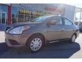 2015 Titanium Nissan Versa 1.6 SV Sedan #101443404