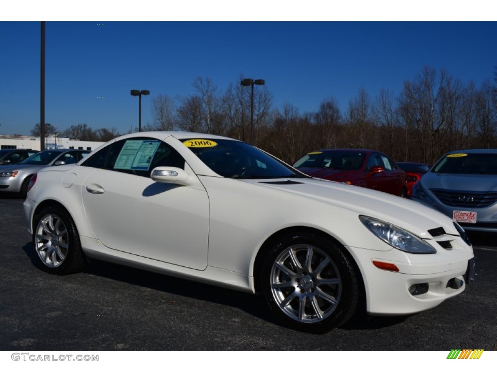 2006 Mercedes-Benz SLK 350 Roadster Exterior Photos