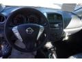2015 Nissan Versa Charcoal Interior Dashboard Photo
