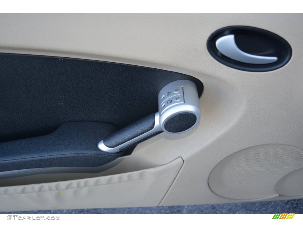 2006 SLK 350 Roadster - Alabaster White / Beige photo #12