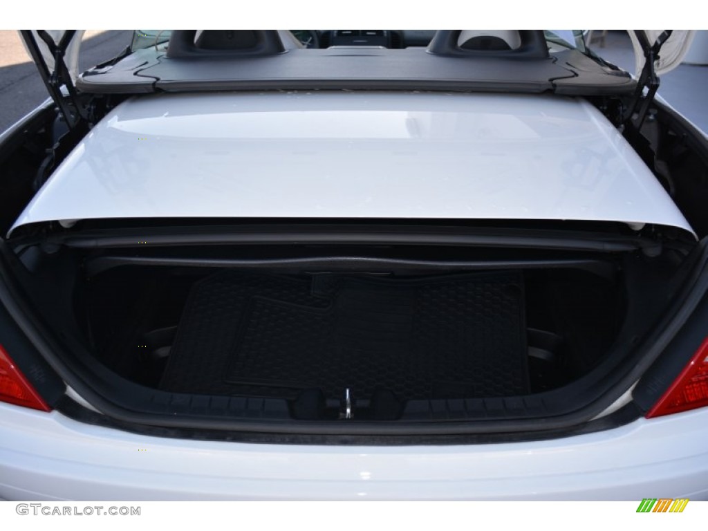 2006 SLK 350 Roadster - Alabaster White / Beige photo #16