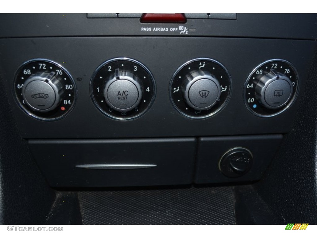2006 SLK 350 Roadster - Alabaster White / Beige photo #21