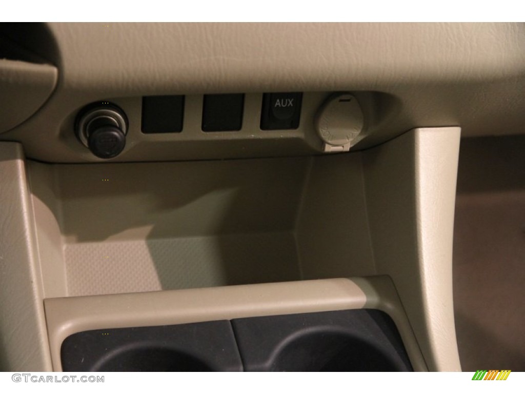 2011 Tacoma Access Cab - Black / Sand Beige photo #10