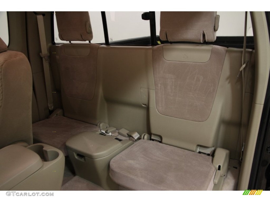 2011 Tacoma Access Cab - Black / Sand Beige photo #13