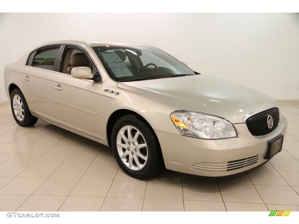 2008 Gold Mist Metallic Buick Lucerne CXL 101443475