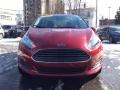 Ruby Red - Fiesta SE Sedan Photo No. 2