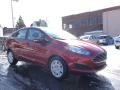 Ruby Red - Fiesta SE Sedan Photo No. 3