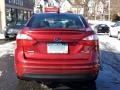 Ruby Red - Fiesta SE Sedan Photo No. 5