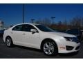 White Platinum Tri-Coat - Fusion SE Photo No. 1