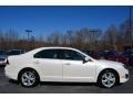 White Platinum Tri-Coat - Fusion SE Photo No. 2