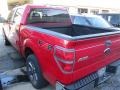 2010 Vermillion Red Ford F150 XL SuperCrew  photo #4