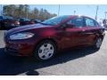 2015 Redline Red 2 Coat Pearl Dodge Dart SE  photo #3