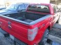 2010 Vermillion Red Ford F150 XL SuperCrew  photo #5