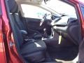 Ruby Red - Fiesta SE Sedan Photo No. 25