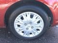 2014 Ford Fiesta SE Sedan Wheel and Tire Photo