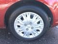 2014 Ford Fiesta SE Sedan Wheel