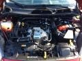 1.0 Liter EcoBoost DI Turbocharged DOHC 12-Valve Ti-VCT 3 Cylinder 2014 Ford Fiesta SE Sedan Engine
