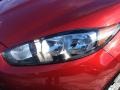 Ruby Red - Fiesta SE Sedan Photo No. 29
