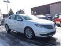 2013 White Platinum Lincoln MKS AWD  photo #3