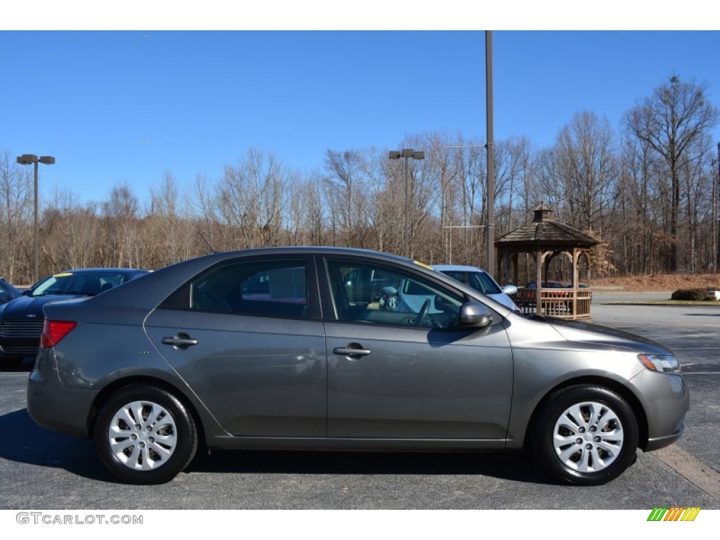 2011 Forte EX - Titanium Silver / Stone photo #2