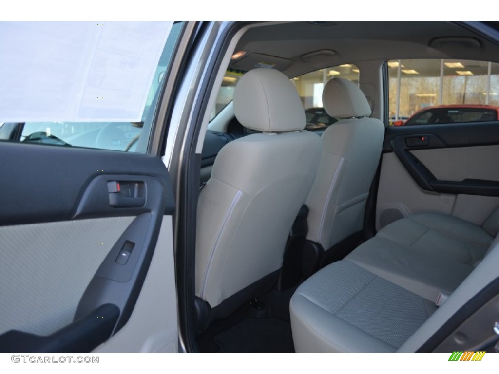 2011 Forte EX - Titanium Silver / Stone photo #12