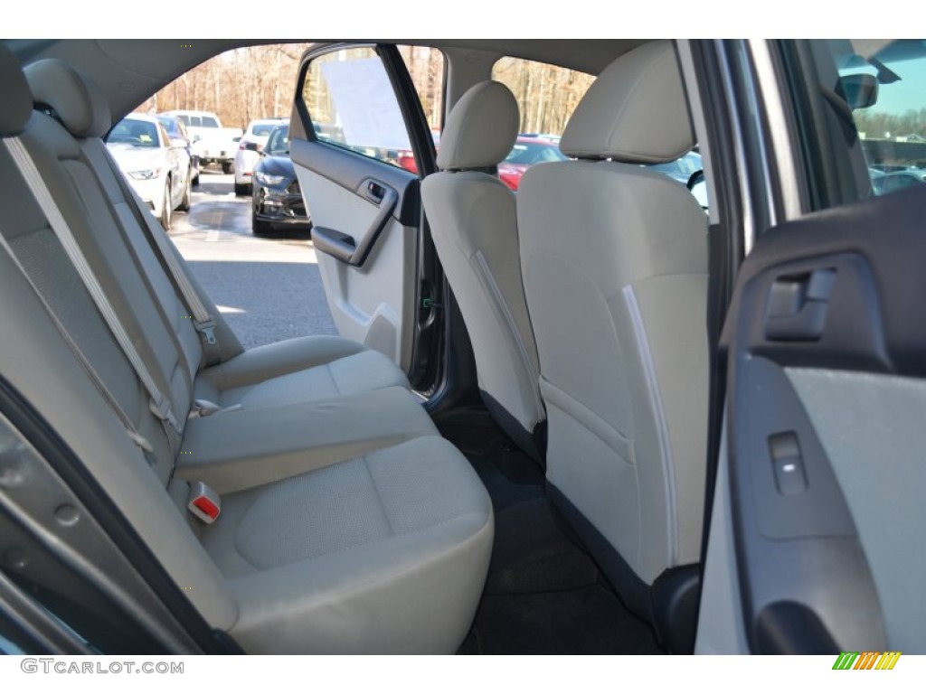 2011 Forte EX - Titanium Silver / Stone photo #14