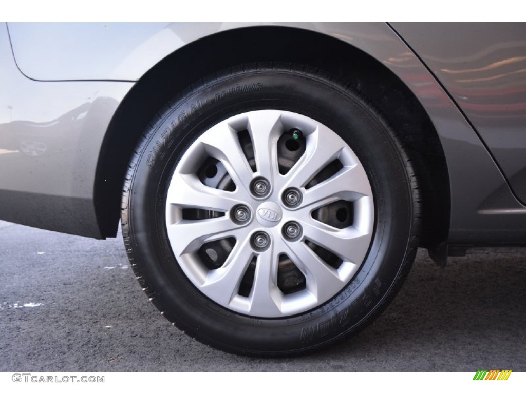 2011 Forte EX - Titanium Silver / Stone photo #17