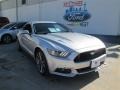 2015 Ingot Silver Metallic Ford Mustang GT Premium Coupe  photo #1